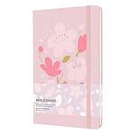 Класически тефтер Moleskine Limited Edition Sakura с твърди корици и линирани страници