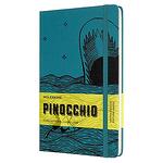 Класически тефтер Moleskine Limited Edition Pinocchio The Dogfish с твърди корици и линирани страници