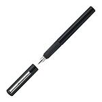 Писалка Faber-Castell - School+, ученическа, с 6 патрончета, черна