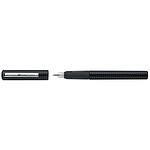 Писалка Faber-Castell - School+, ученическа, с 6 патрончета, черна