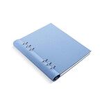 Тефтер Filofax - Clipbook Classic Pastels, A5 Notebook, Vista Blue, с метални рингове