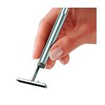 Химикалка с вграден печат Stamp Pens Heri Styling Classsic Chrome Matt Black