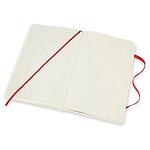 Голям бял тефтер Moleskine - Limited Edition Hello Kitty с нелинирани страници