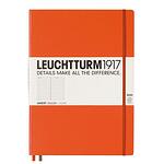 Тефтер А4+ Leuchtturm1917 Notebook Master Slim Orange, твърда корица