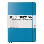 Тефтер А4+ Leuchtturm1917 Notebook Master Slim Nordic Blue, твърда корица