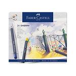 Комплект моливи Faber-Castell - Goldfaber, 24 цвята