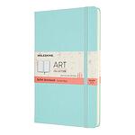 Тефтер Moleskine Art Sketchbook Aquamarine с твърди корици