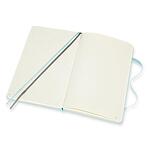 Тефтер Moleskine Art Sketchbook Aquamarine с твърди корици