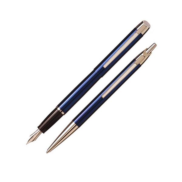 Комплект Химикалка+Писалка Inoxcrom Pure Class Vision Blue Class