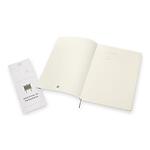 Черен тефтер Moleskine - Pro Collection, A4, черен, с меки корици