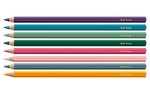 Комплект моливи Caran d'Ache - Paul Smith Supracolor Soft, 8x цвята, акварелни