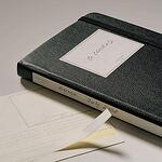 Тефтер А4+ Leuchtturm1917 Notebook Master Classic Black, твърди корици