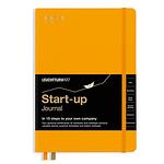 Тефтер А5 Leuchtturm1917 Start-up Journal, Rising Sun, твърди корици, на Английски