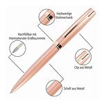 Комплект писалка и химикалка Online - Eleganza Rose style