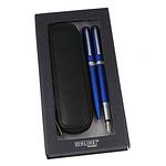 Комплект писалка и химикалка Online - Eleganza Satin Blue
