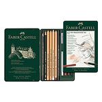 Комплект моливи и аксесоари Faber-Castell - Pitt Graphite Set, 12 части