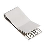 Щипка за пари Cerruti 1881 Zoom Chrome