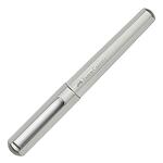 Ролер Faber-Castell - Hexo, сребрист мат