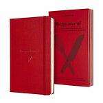 Тефтер Moleskine - Passion Recipe Journal, червен