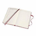Тефтер Moleskine - Passion Recipe Journal, червен