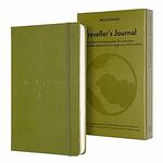 Тефтер Moleskine - Passion Travel Journal, зелен