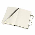 Тефтер Moleskine - Passion Travel Journal, зелен