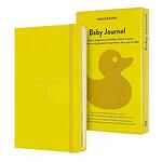 Тефтер Moleskine - Passion Baby Journal, жълт
