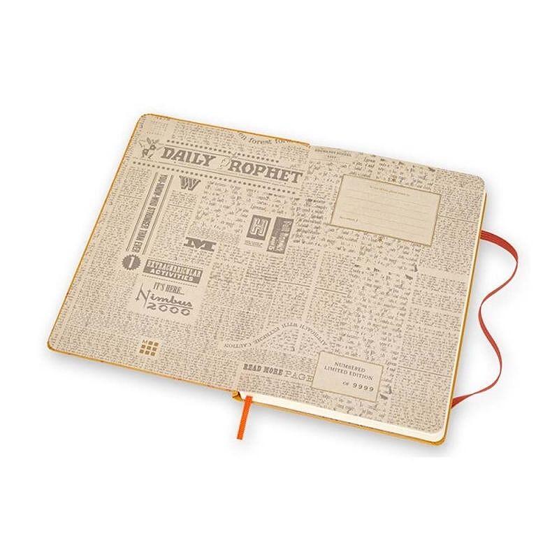 Колекционерски тефтер Moleskine Limited Editions с твърди корици и