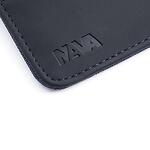 Калъф за документи и карти Nava - Twin 8x отделения за карти, RFID защита, синьо/черно