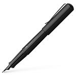 Писалка Faber-Castell - Hexo, M перо, черна