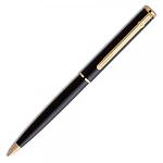 Химикалка с вграден печат Stamp Pens Heri Trodat Goldring Automatic Black/Gold
