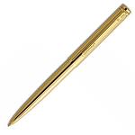 Химикалка с вграден печат Stamp Pens Heri Trodat Goldring Automatic Gold