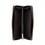 Дамски портфейл Cross Kelly Wall, с цип, black