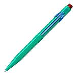 Химикалка Caran d`Ache - 849 Claim your Style Collection, зелен