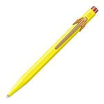 Химикалка Caran d`Ache - 849 Claim your Style Collection, жълта