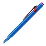 Химикалка Caran d`Ache - 849 Claim your Style Collection, синя
