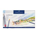 Комплект цветни моливи Faber-Castell - Goldfaber Aqua, акварелни, 36 цвята
