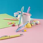 Химикалка Pelikan - Jazz New Pastel Collection, светлолилава