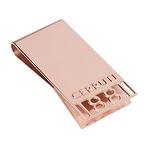 Щипка за пари Cerruti 1881 Zoom Rose Gold