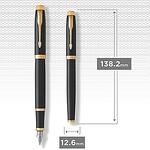 Писалка Parker Royal IM Black GT