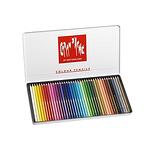 Комплект цветни моливи Caran d'Ache - Swisscolor, 40x цвята