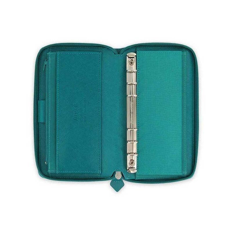 Personal Zip Organizer Filofax Organizers Saffiano...