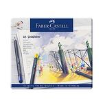 Комплект моливи Faber-Castell - Goldfaber, 48 цвята