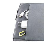 Чанта Nava - Cross, за Ipad mini, сиво/жълто