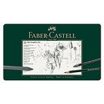 Комплект моливи и аксесоари Faber-Castell - Pitt Graphite Set, 26 части