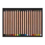 Комплект моливи Caran d`Ache - Luminance 6901, 20x цвята