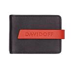 Мъжки портфейл Davidoff - Essentials, 3x отделения, RFID защита и монетник