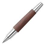 Ролер Faber - Castell E-Motion Pearwood Dark Brown