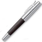 Ролер Faber - Castell E-Motion Pearwood Black