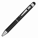 Химикалка Pierre Cardin - Stylus, черен (мини размер)